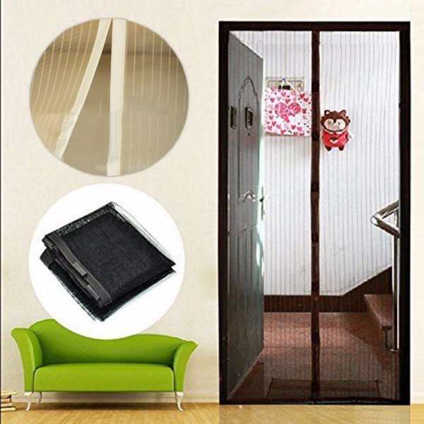 Magic Mosquito Door Mesh Magnetic Screen Door